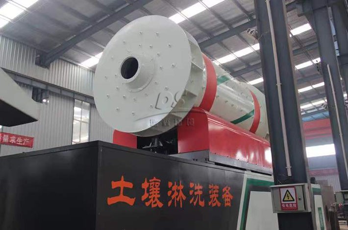 撬装式土壤淋洗装备 撬装式土壤淋洗装备