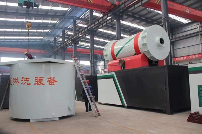 土壤淋洗设备 土壤淋洗设备