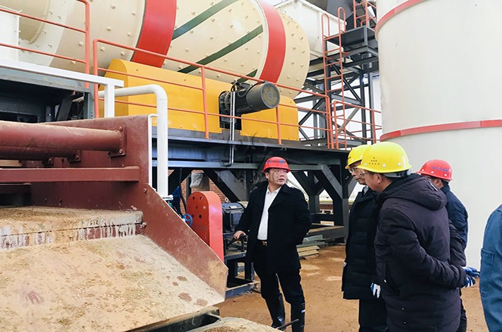 土壤修复设备运行现场 土壤修复设备运行现场