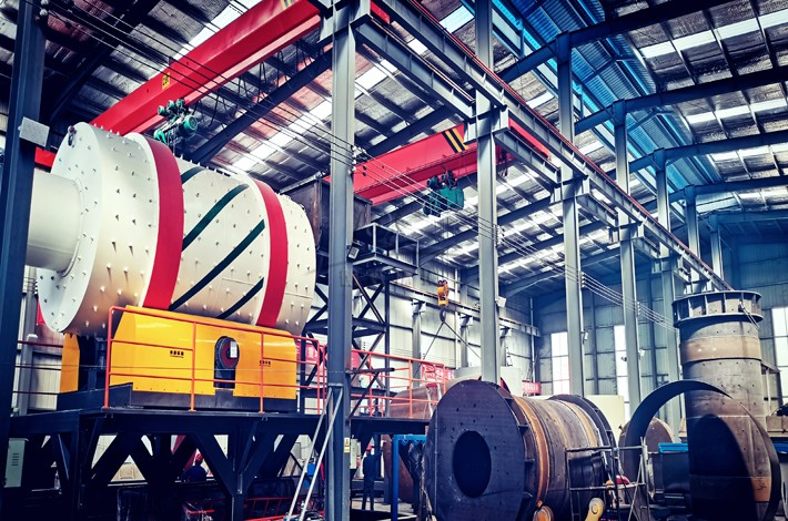 撬装式土壤淋洗模块生产车间