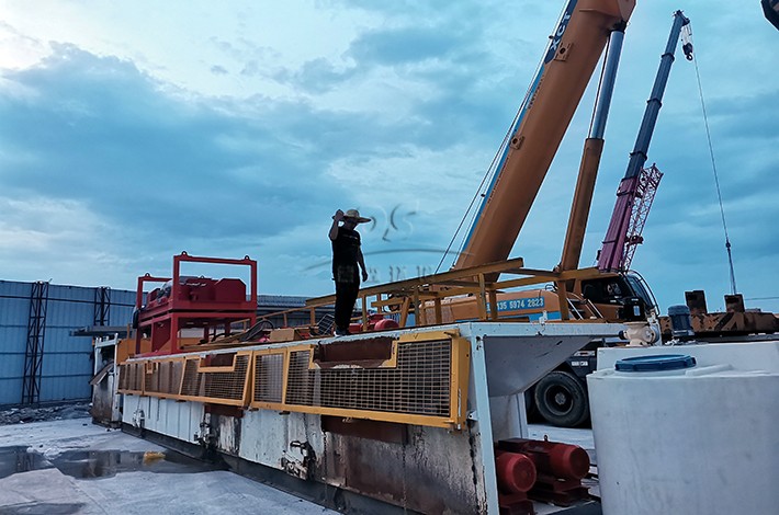 土壤污染修复项目现场 土壤污染修复项目现场