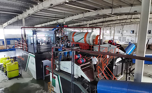 西南地区污染土壤淋洗分级处理项目