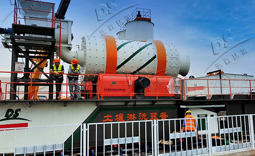 华北地区重金属铅砷污染土壤淋洗修复项目