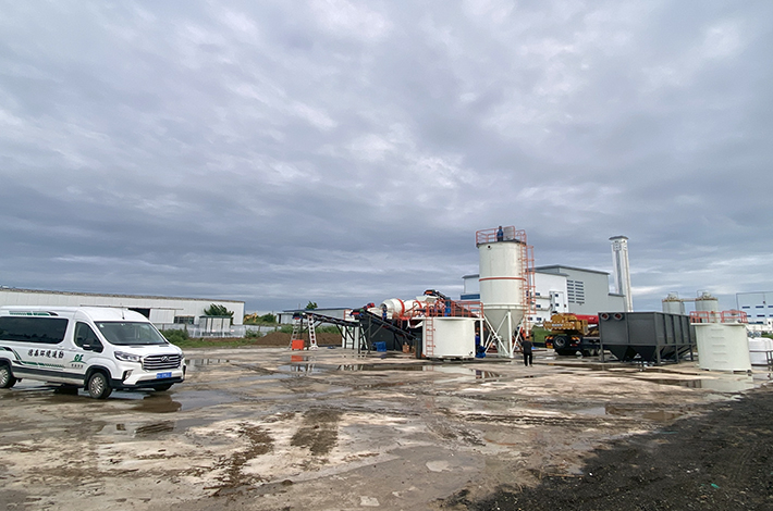 土壤修复项目现场 土壤修复项目现场