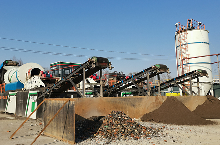 土壤修复现场 土壤修复现场