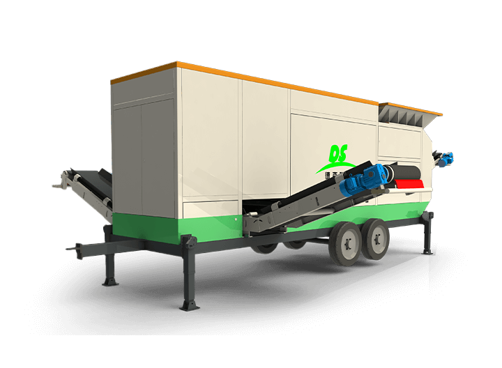 Vsport移动式滚筒筛