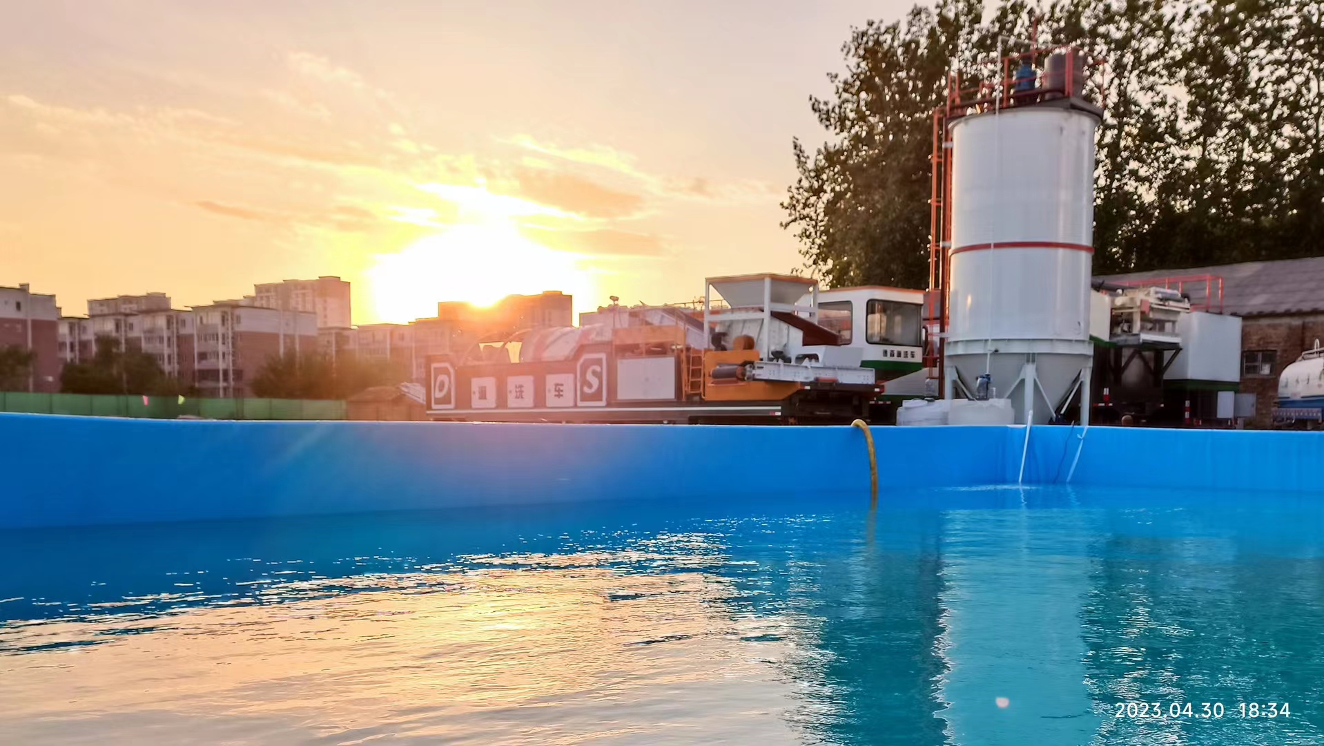 Vsport淋洗车案例现场