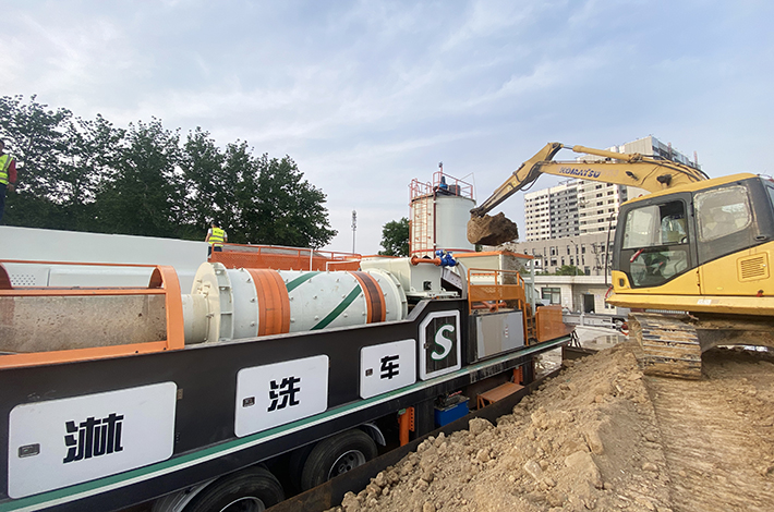 Vsport淋洗车案例现场