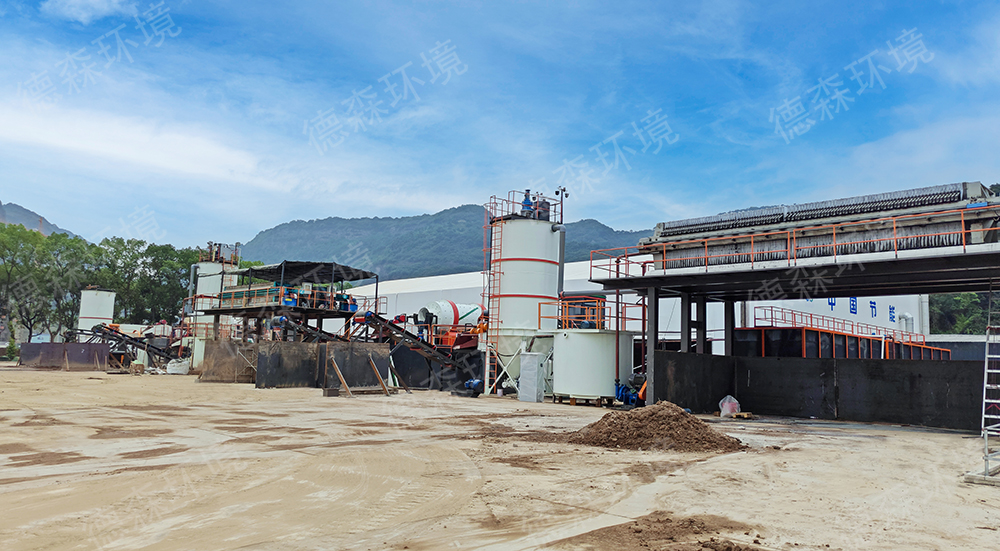 Vsport土壤异位淋洗修复设备