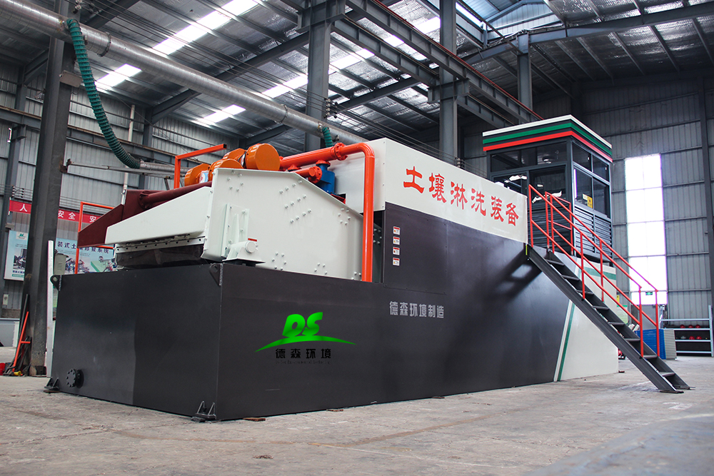 土壤淋洗设备--高效分级模块