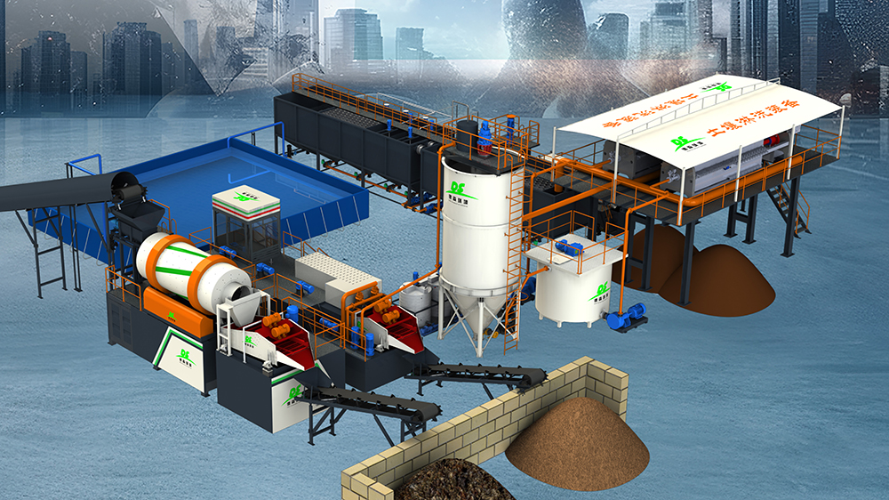 DS钻井岩屑处理设备.jpg DS钻井岩屑处理设备