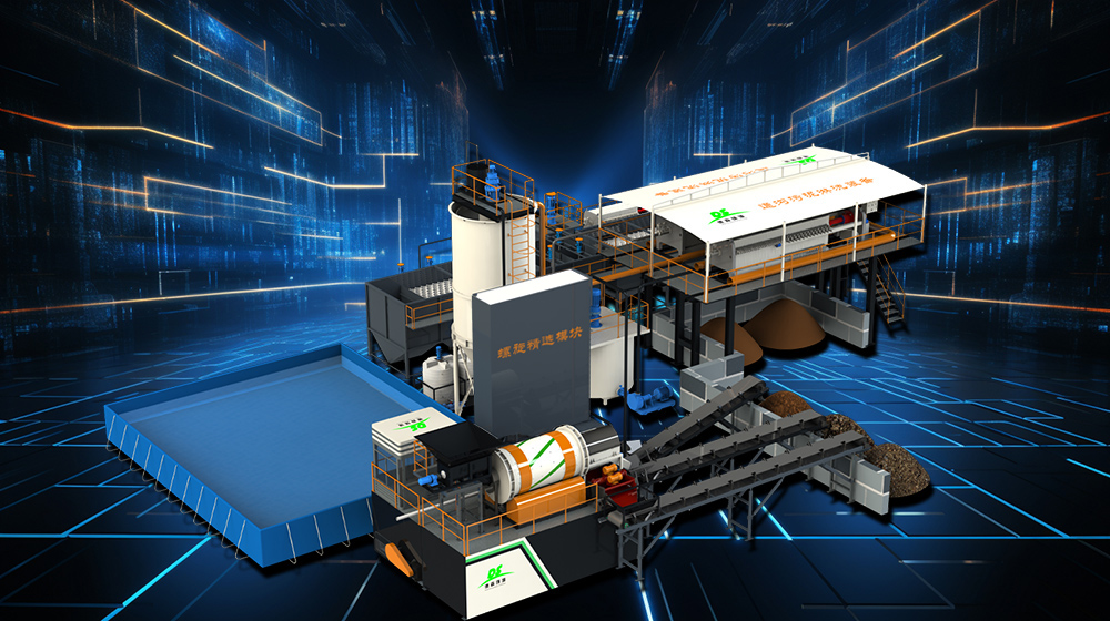 Vsport含油污泥减量化处理设备