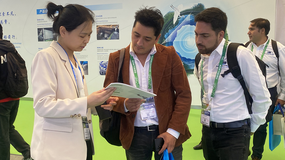 Vsport环境展会精彩瞬间