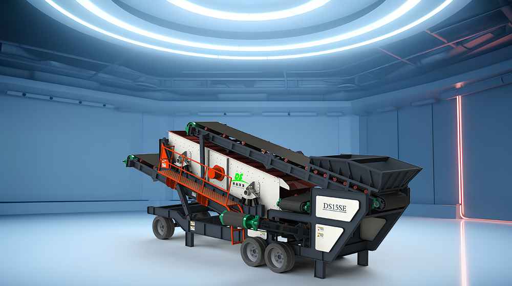 Vsport简易万能移动筛分站