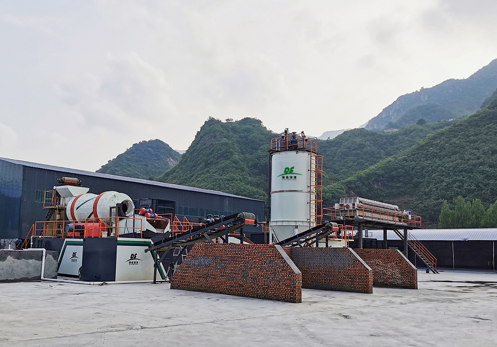 Vsport矿山尾矿水洗处理设备