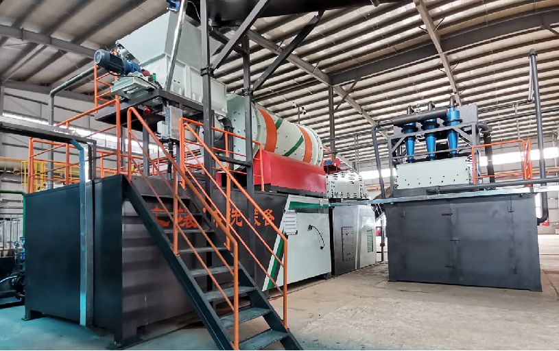 Vsport集成式淋洗设备应用现场