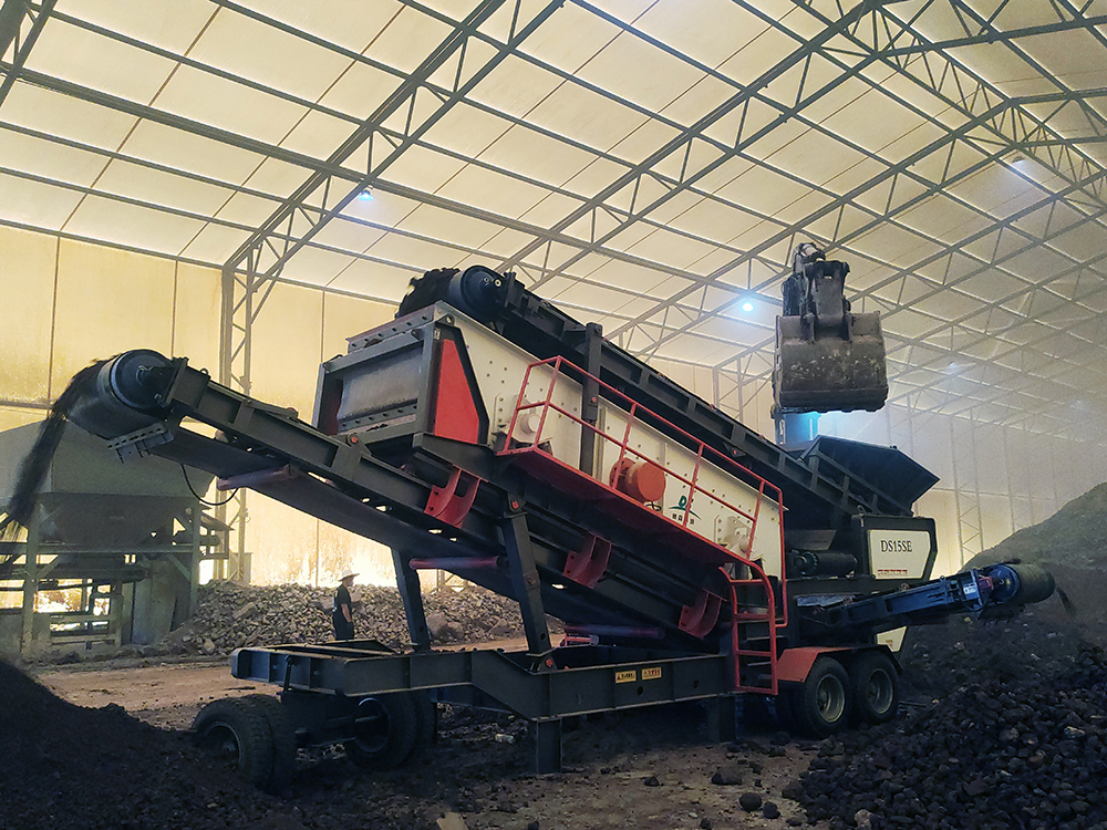 Vsport环境移动筛分站