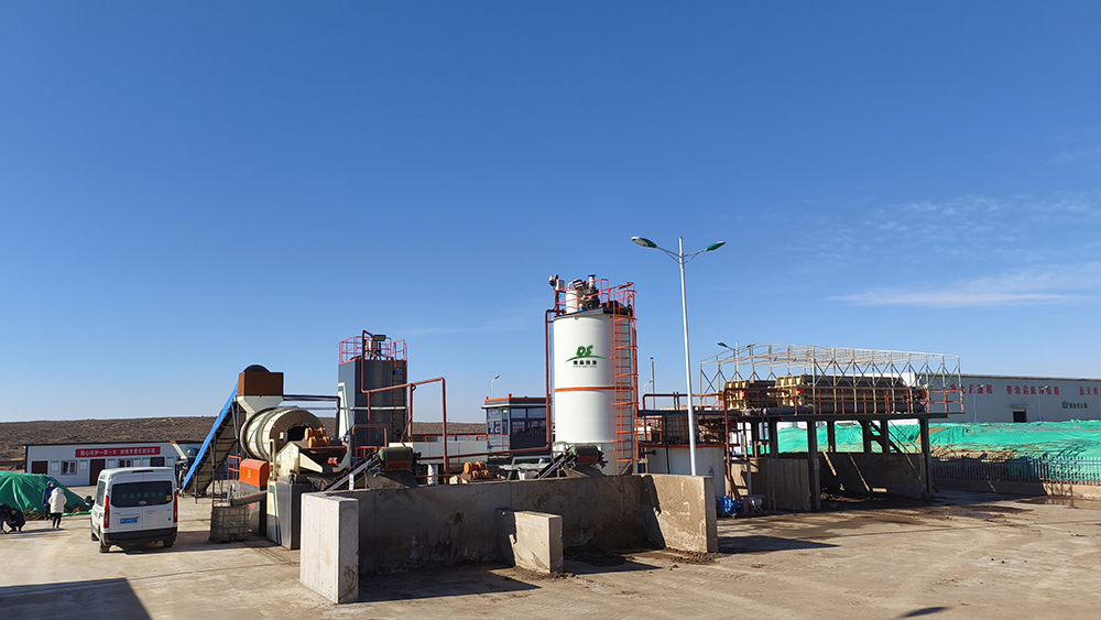 Vsport集成式土壤淋洗设备