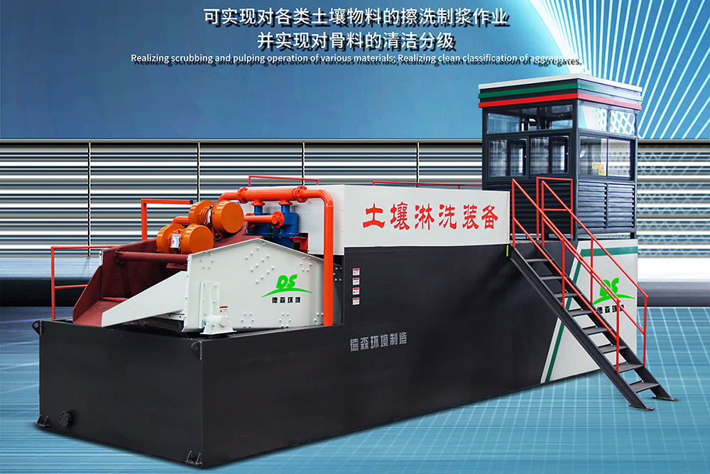 模块集成式土壤异位淋洗修复系统装备