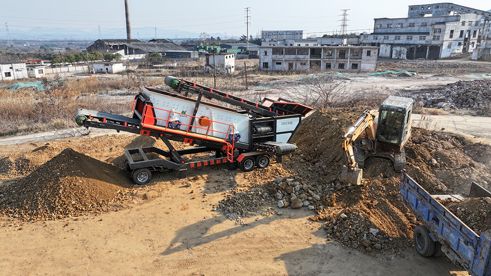 Vsport移动筛分车