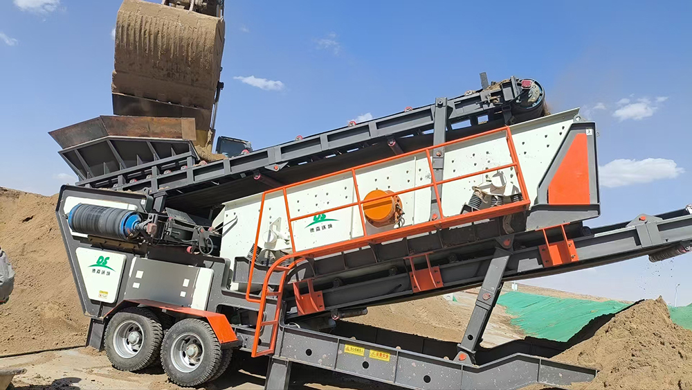 Vsport环境筛分车