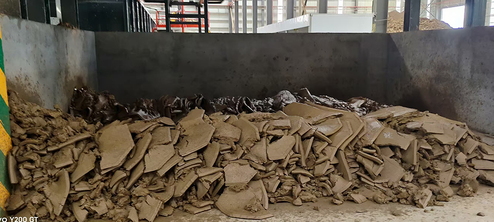 Vsport通沟污泥治理现场