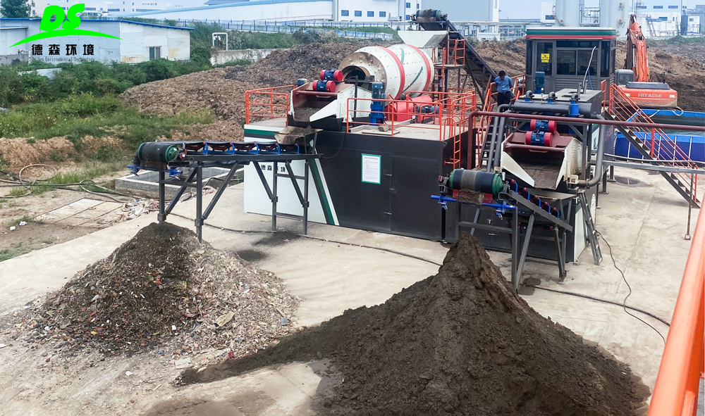 Vsport模块化土壤淋洗设备